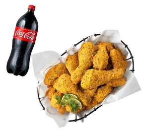 BHC 뿌링클콤보+콜라1.25L--0