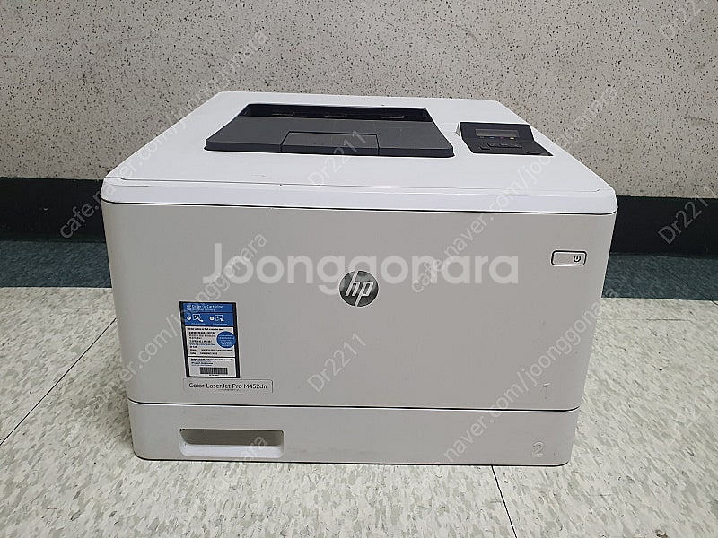 HP Pro M452dn 컬러 레이저 프린터 , 자동양...--1