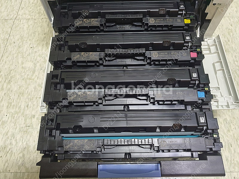 HP Pro M452dn 컬러 레이저 프린터 , 자동양...--3