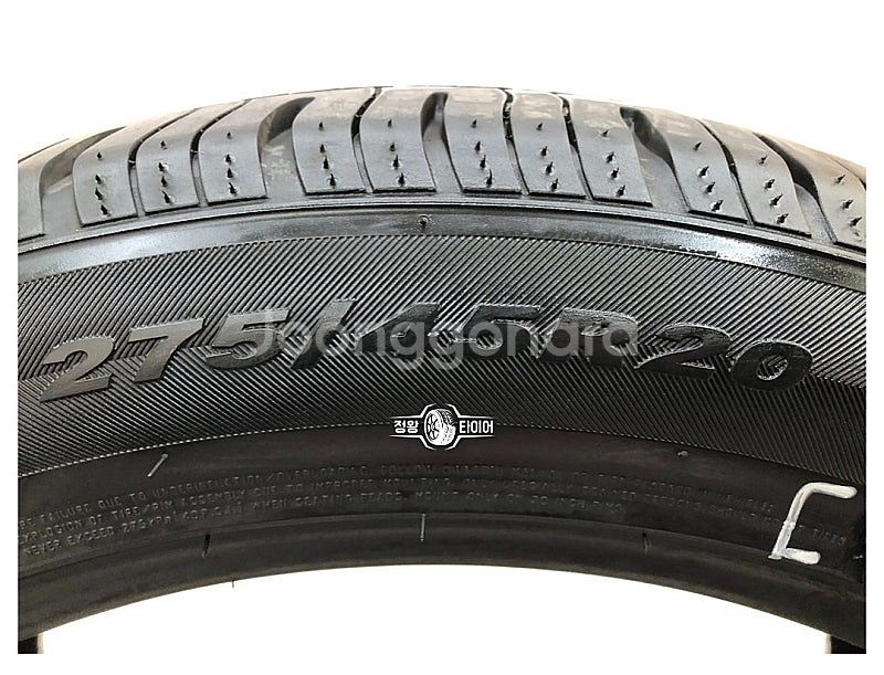 중고타이어 넥센타이어 엔페라 RU5 275/45R20--4