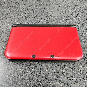 닌텐도 3DS XL 레드 구큰다수