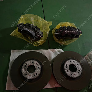 팰리세이드 2p브레이크 세트 판매합니다 이미지