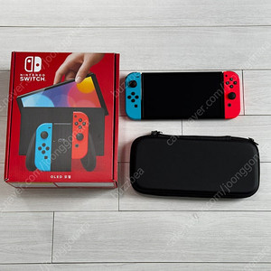 닌텐도 스위치 OLED 보증 O