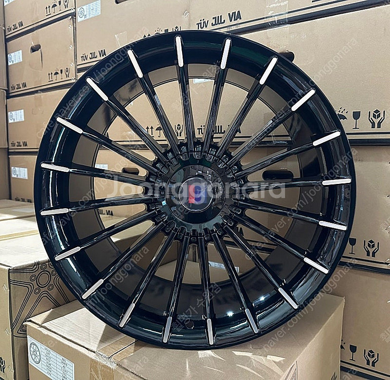 BMW 알피나 B7 스타일 20인치 신품휠 판매--5