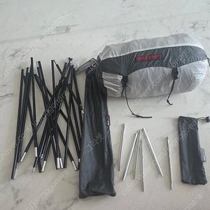 백컨트리 제너두 2p 화이트 텐트
