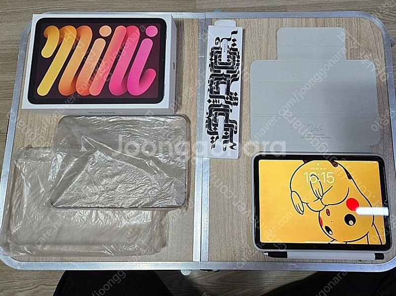 아이패드 미니 7세대 스타라이트 /128gb /셀룰러 ...--0