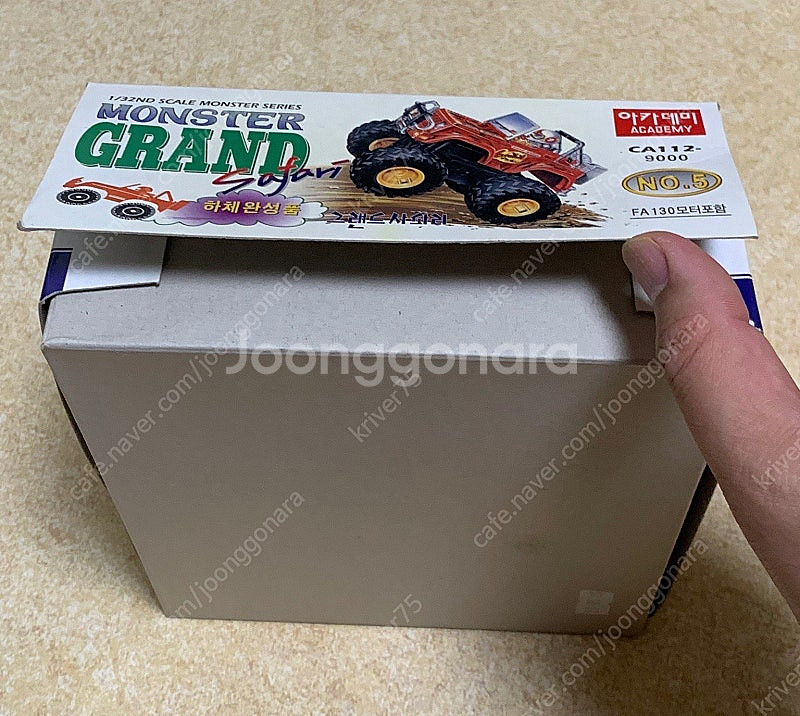 아카데미 몬스터 쥬니어 골드버그 4WD 미니 4구, 몬...--3
