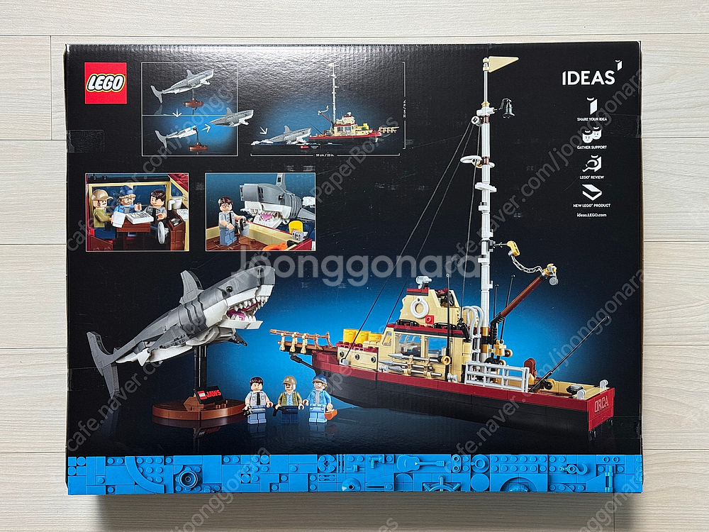 레고 21350 죠스 JAWS (미개봉) LEGO 아이...--1