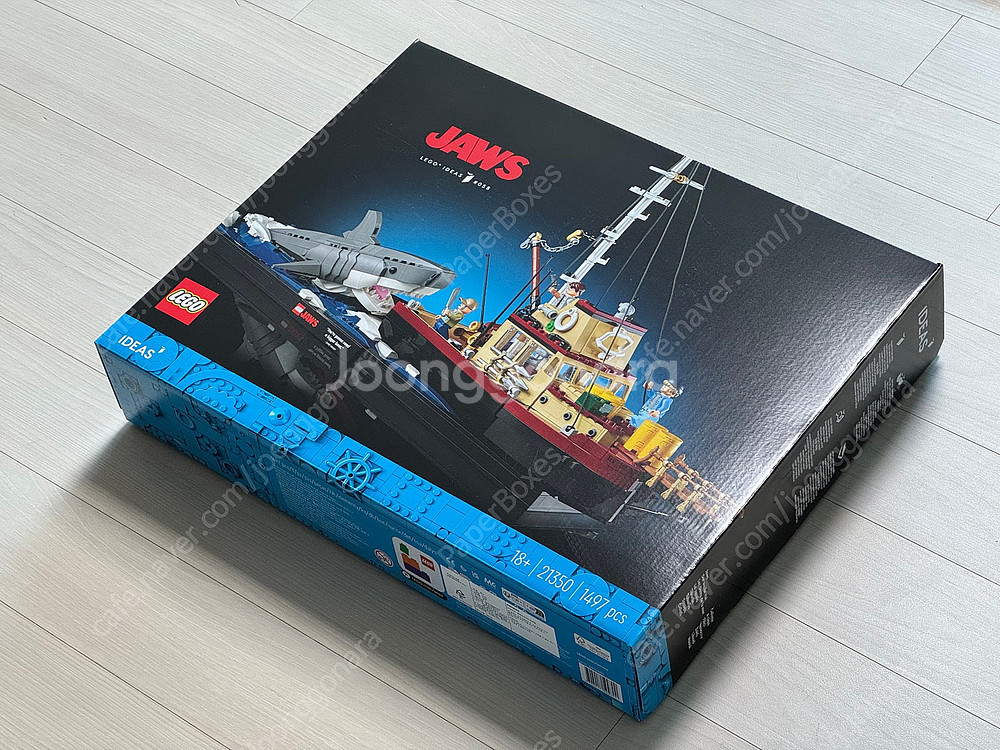 레고 21350 죠스 JAWS (미개봉) LEGO 아이...--2