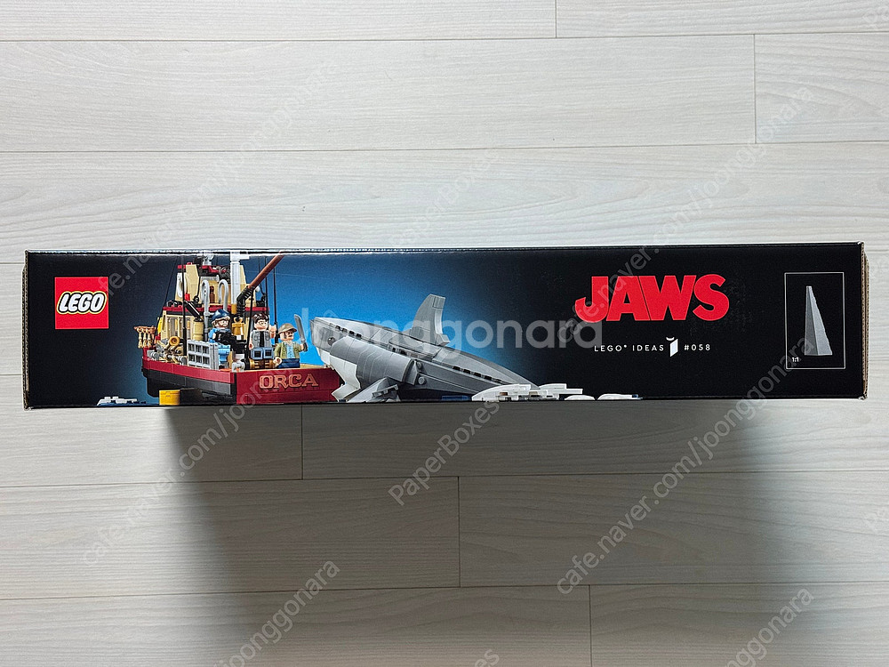 레고 21350 죠스 JAWS (미개봉) LEGO 아이...--3