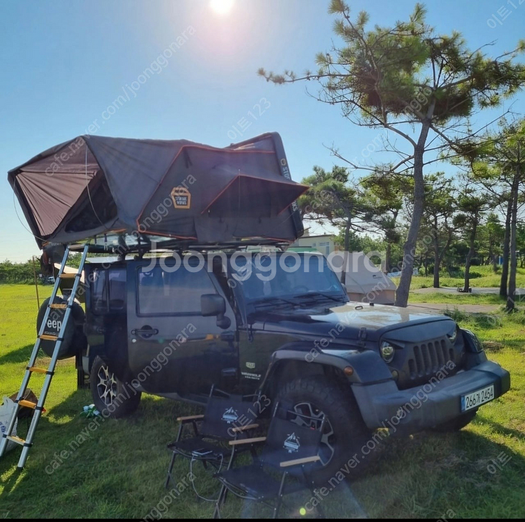 스토리지웍스 2100 루프탑텐트 3~4인용--2