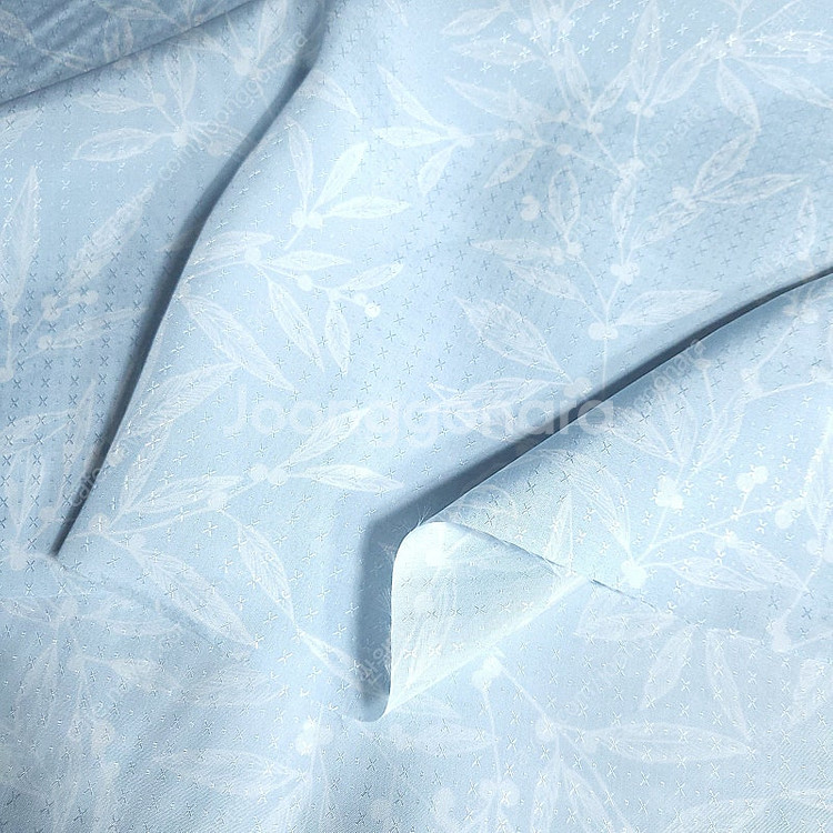 쿨인견 원단--0
