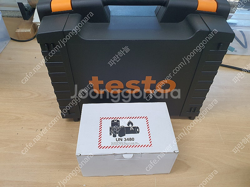 [중고] testo 875-1 열화상카메라 / 밧데리 ...--4