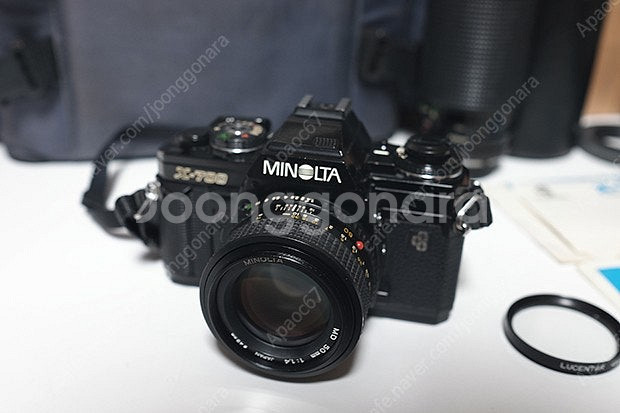 미놀타 x700,x-700 (랜즈2개,각종필터와 가방,...--1