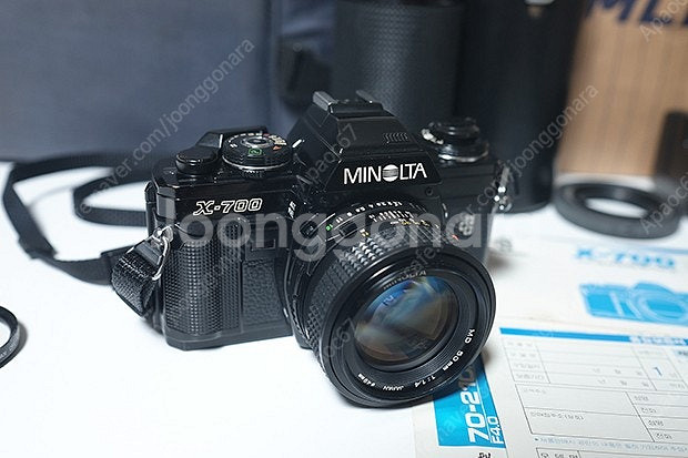 미놀타 x700,x-700 (랜즈2개,각종필터와 가방,...--2