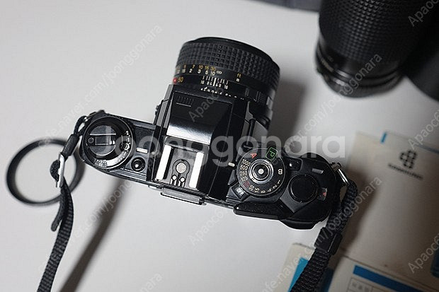 미놀타 x700,x-700 (랜즈2개,각종필터와 가방,...--3