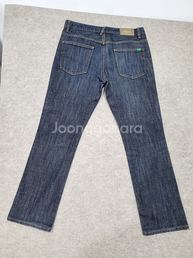 남성 32인치 라코스테 데님 청바지--1