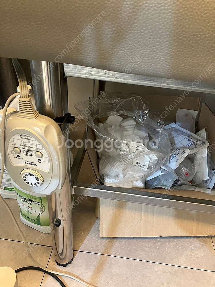 마사지 온열 베드--0