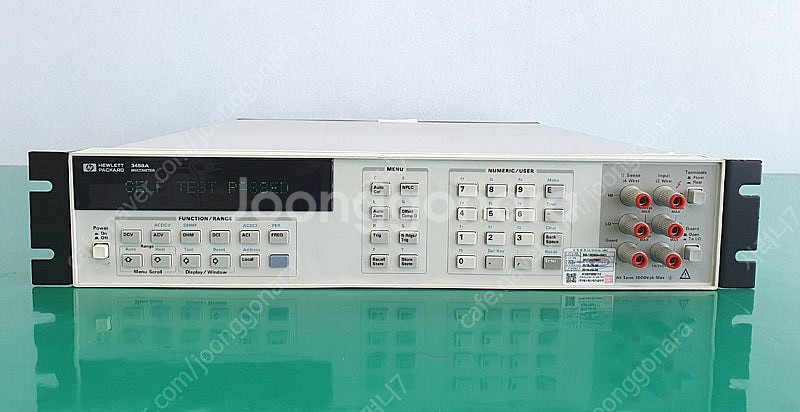 AGILENT/HP 3458A 8.5digit DIGI...--0