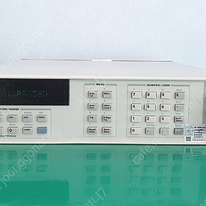 AGILENT/HP 3458A 8.5digit DIGITAL MULTIMETER,표준급 멀티메터
