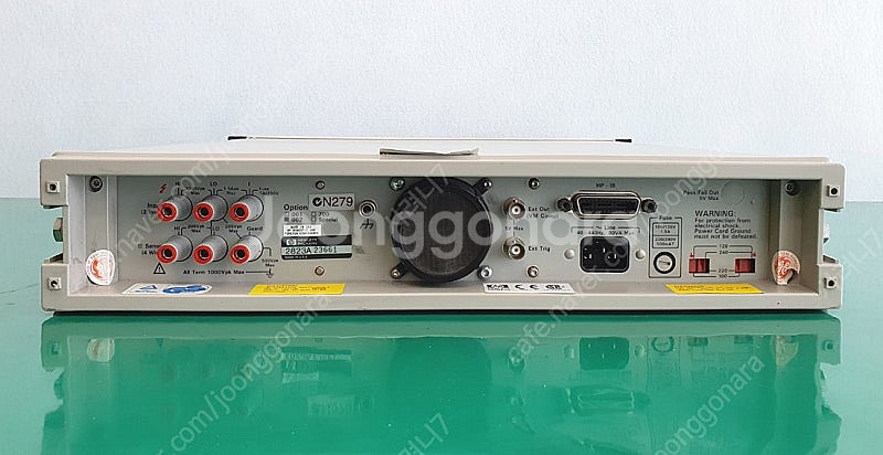 AGILENT/HP 3458A 8.5digit DIGI...--1