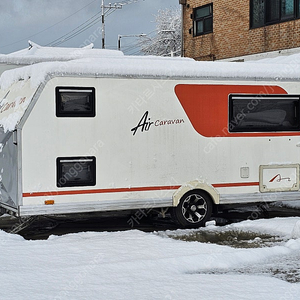 2018년산 에어카라반 480c판매 가격 인하