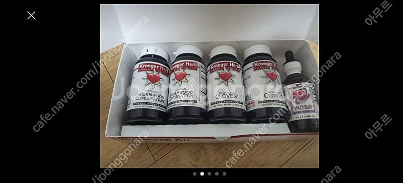 Kroeger Herb 웜우드 키트 과민싱대장, 기생충...--0
