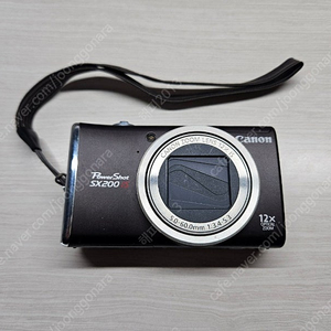 캐논 파워샷 SX200is 디카