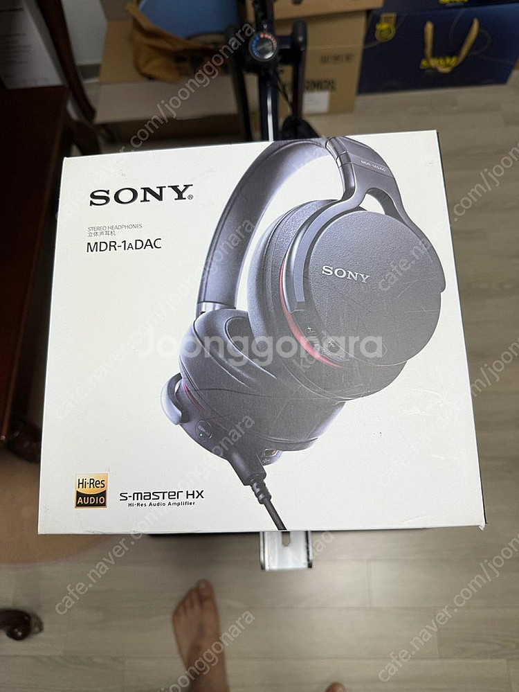 소니 유선 헤드셋 MDR-1ADAC--0