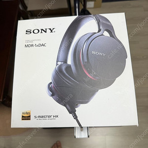 소니 유선 헤드셋 MDR-1ADAC