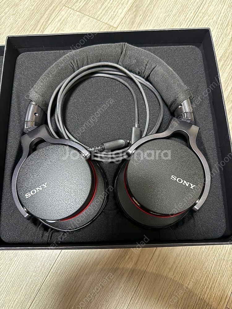 소니 유선 헤드셋 MDR-1ADAC--2