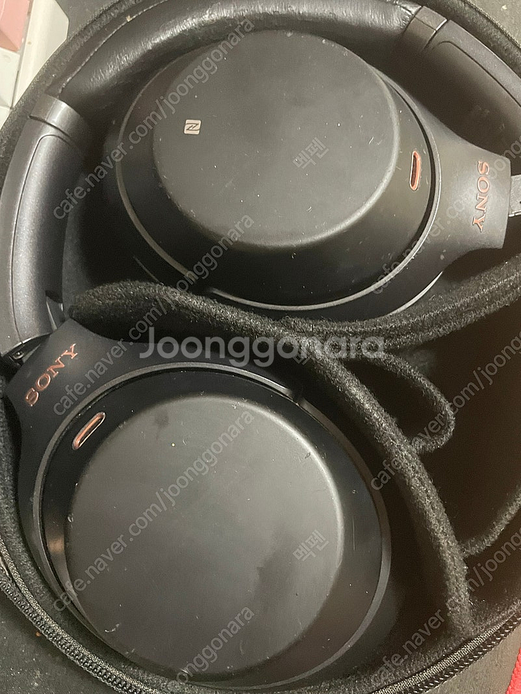 급쳐 소니 무선헤드폰 wh-1000mx3 노캔--0
