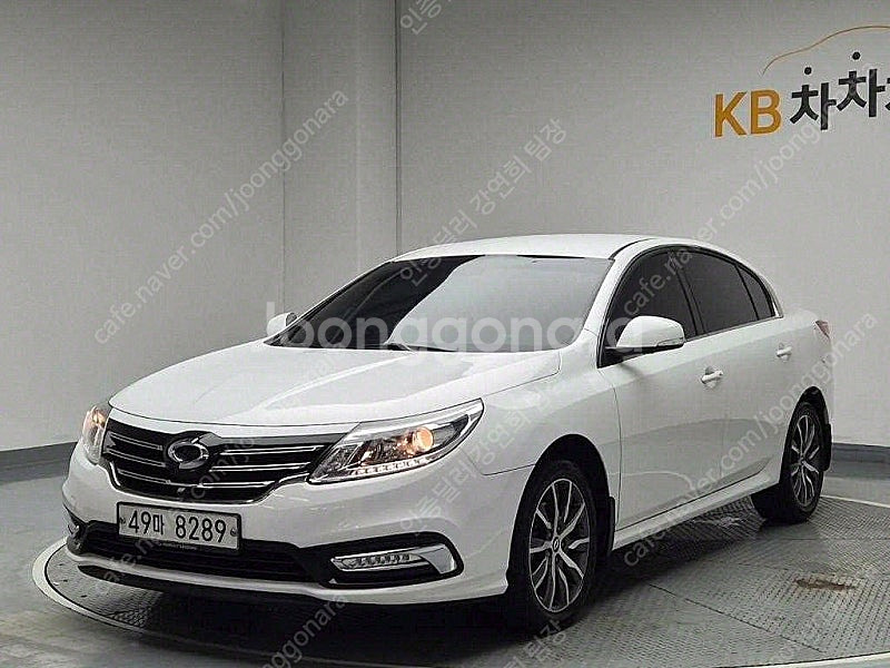 SM5 중고 SM5노바 중고 흰색 2018년식 76,6...--0