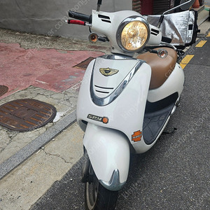 뉴카빙2 125cc 클래식스쿠터 직거래합니다