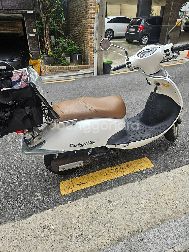 뉴카빙2 125cc 클래식스쿠터 직거래합니다--1