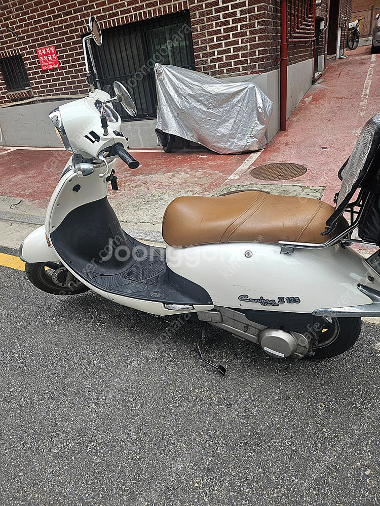 뉴카빙2 125cc 클래식스쿠터 직거래합니다--2