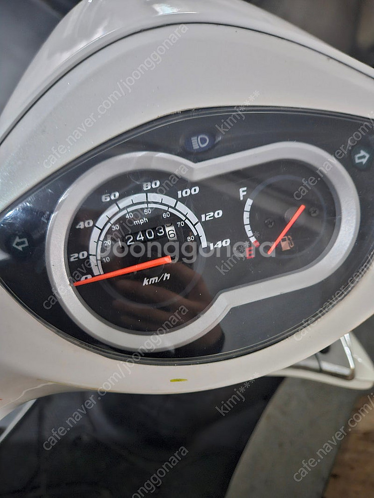 뉴카빙2 125cc 클래식스쿠터 직거래합니다--3