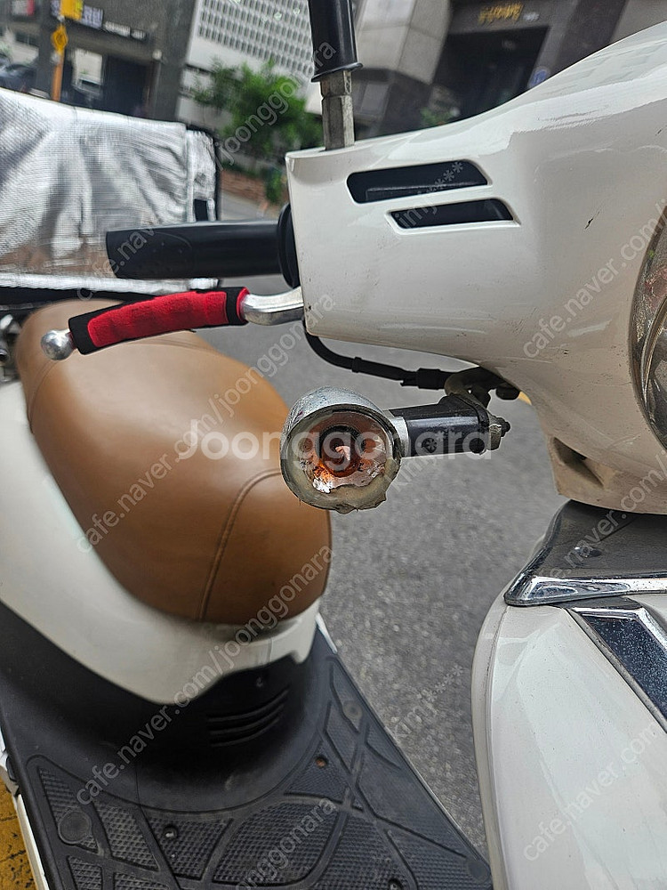 뉴카빙2 125cc 클래식스쿠터 직거래합니다--4