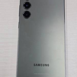 갤럭시 S23플러스 그린색상 256용량 상태좋은 무잔상 미파손 단말기 42만 판매합니다