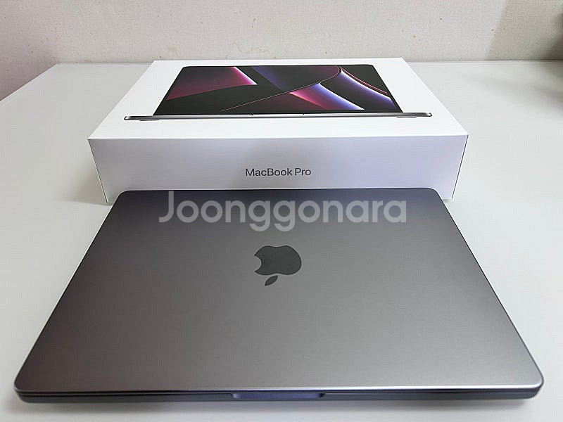 맥북 프로 14 m2 pro 팝니다.--0