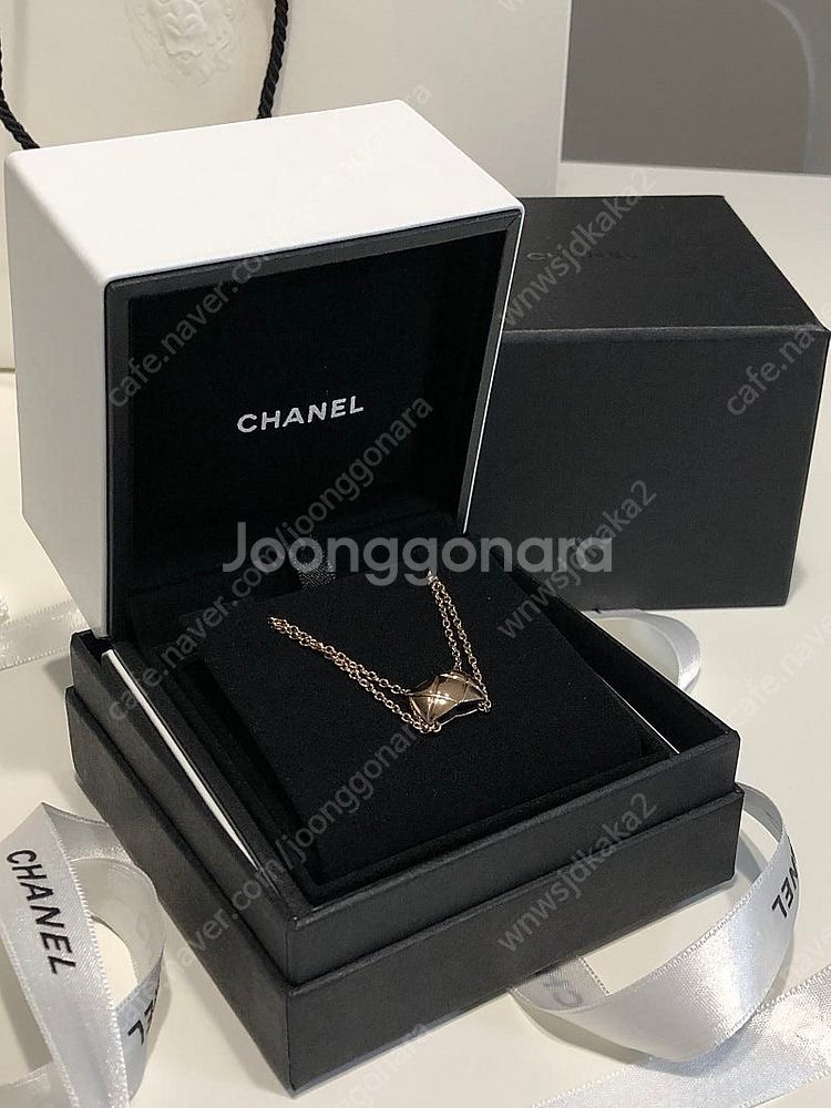 샤넬 코코크러쉬 네크리스--0