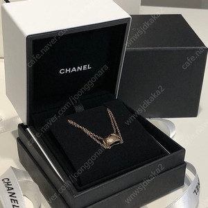 샤넬 코코크러쉬 네크리스