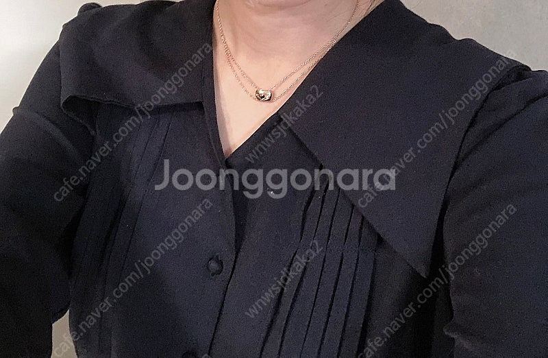 샤넬 코코크러쉬 네크리스--1