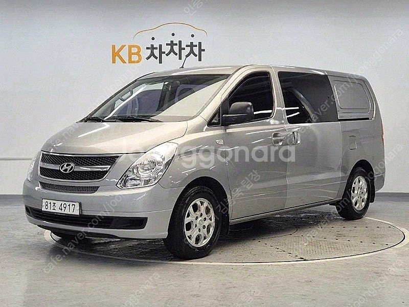 스타렉스 5밴 중고차 그랜드 스타렉스 중고 차 은색 2...--0