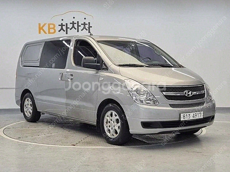 스타렉스 5밴 중고차 그랜드 스타렉스 중고 차 은색 2...--5