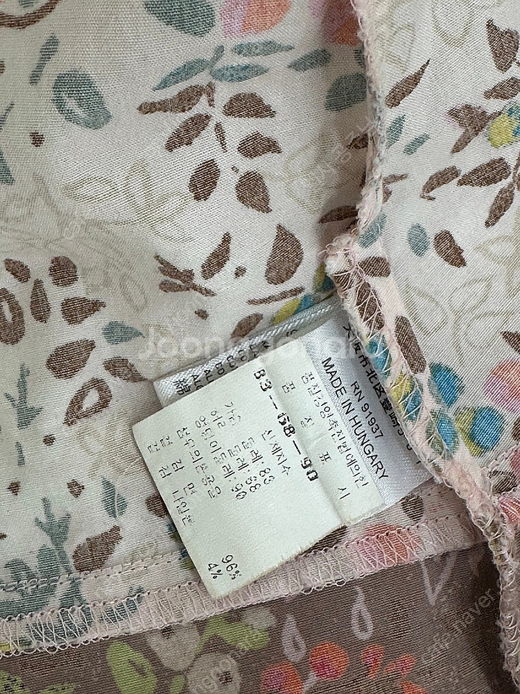 오일릴리 반팔 남방--8