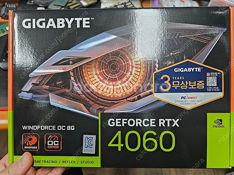 기가바이트 지포스 RTX 4060 WINDFORCE O...--0