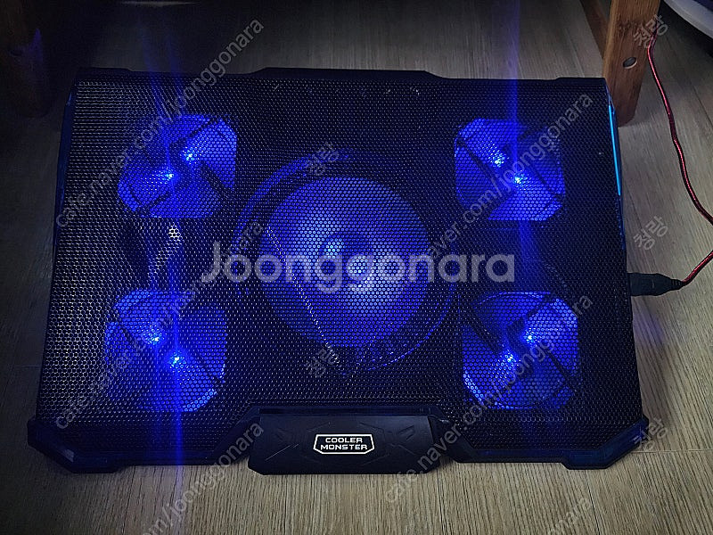 쿨러몬스터 노트북 쿨링 받침대--3