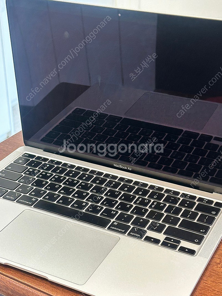 맥북 에어 13 M1 실버(256GB/램16GB)+애케...--4