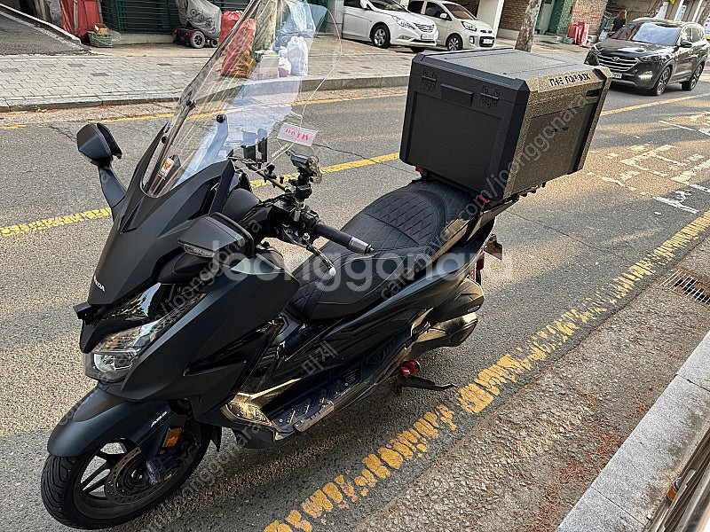 22년식 포르자350 편의사항 풀옵션 팝니다--4